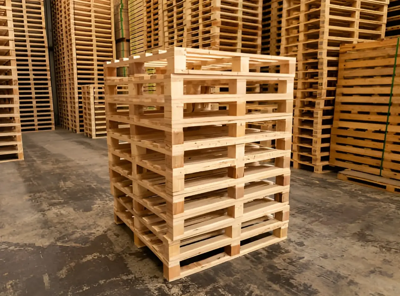 Fabrikadan Hurda Palet Alımı